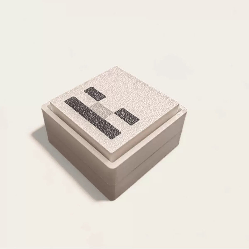 Kawaii Pixel Art Block Keychain Set |Creative Gift for Gamers