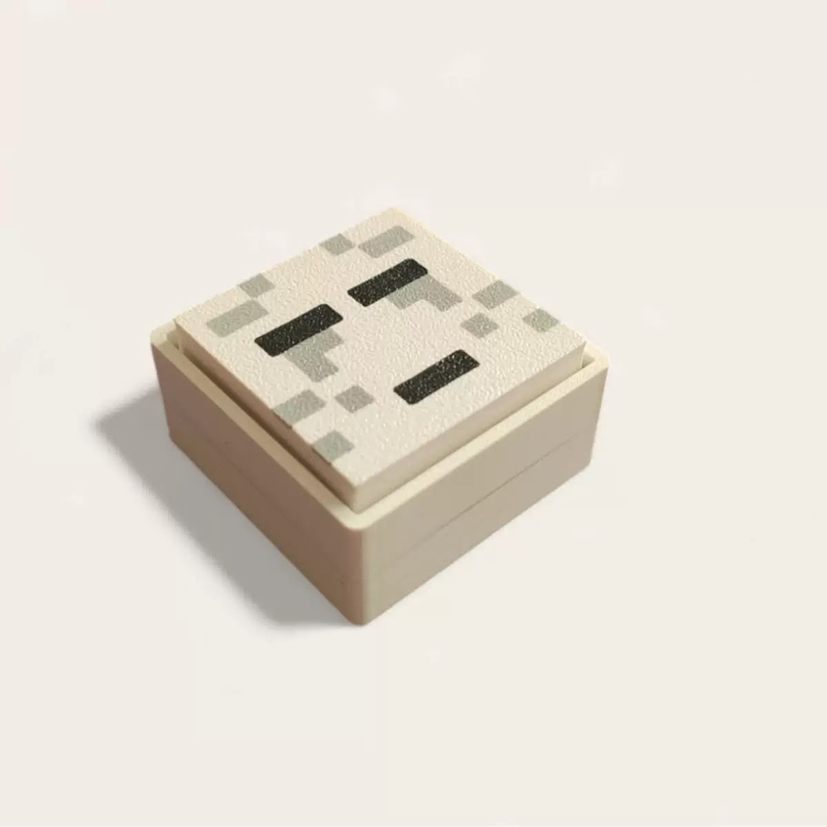 Kawaii Pixel Art Block Keychain Set |Creative Gift for Gamers