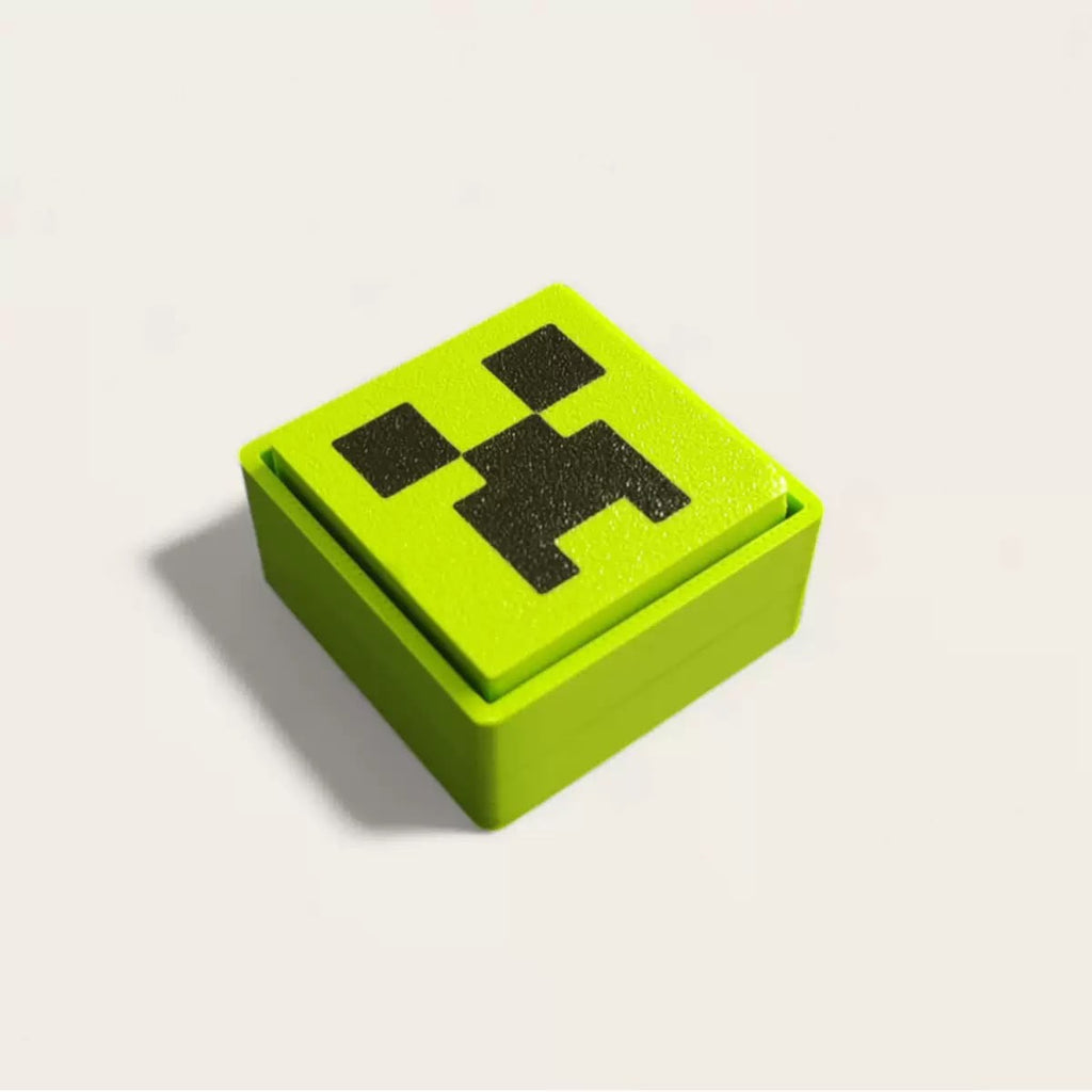 Kawaii Pixel Art Block Keychain Set |Creative Gift for Gamers