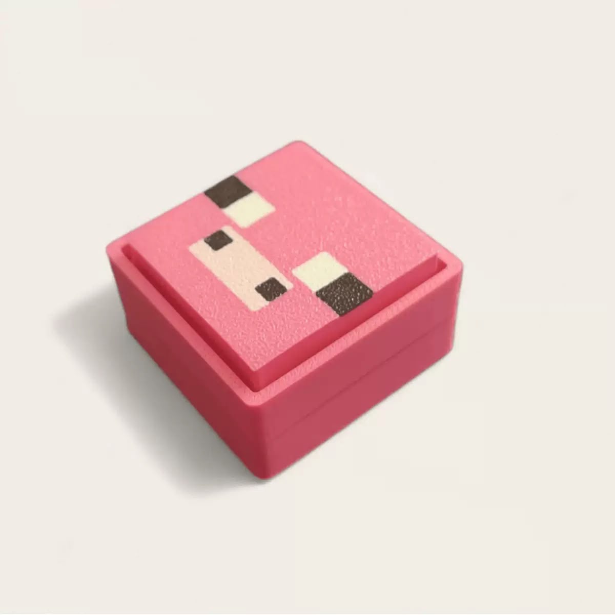 Kawaii Pixel Art Block Keychain – Per PCS